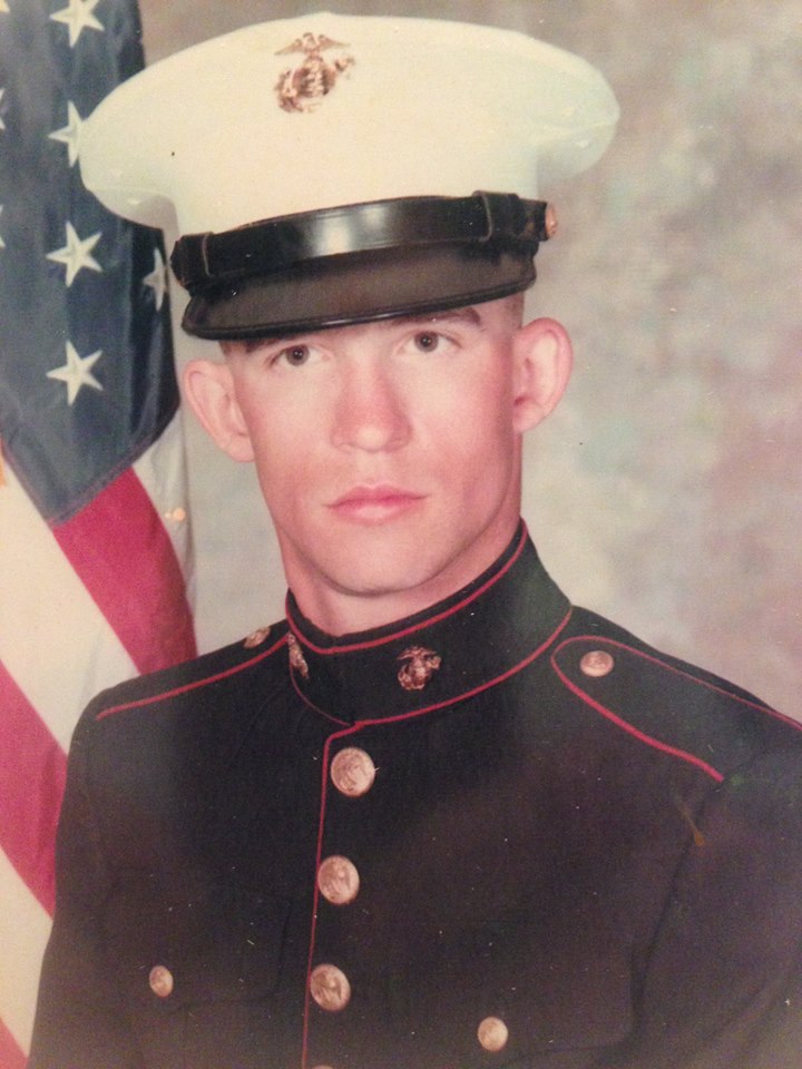 Freddie Waltz Marine Corps photo
